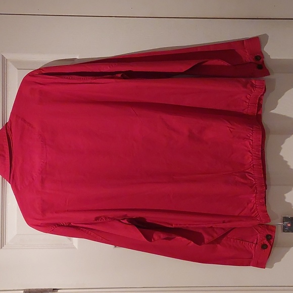 Red Chaps Men's Harrington Jacket size small. - Picture 2 of 3